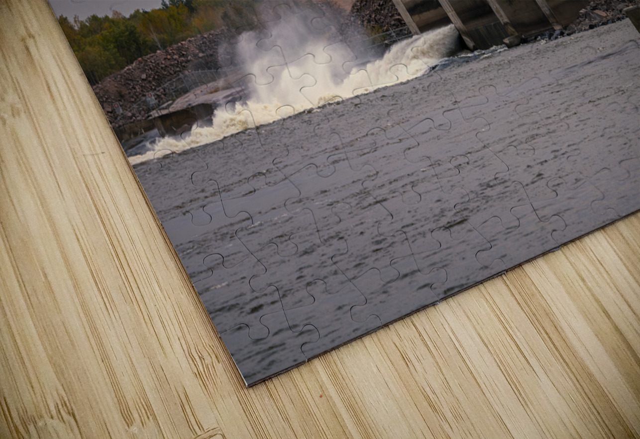 Great Falls Spillway Marc Gilbert Photography Puzzle