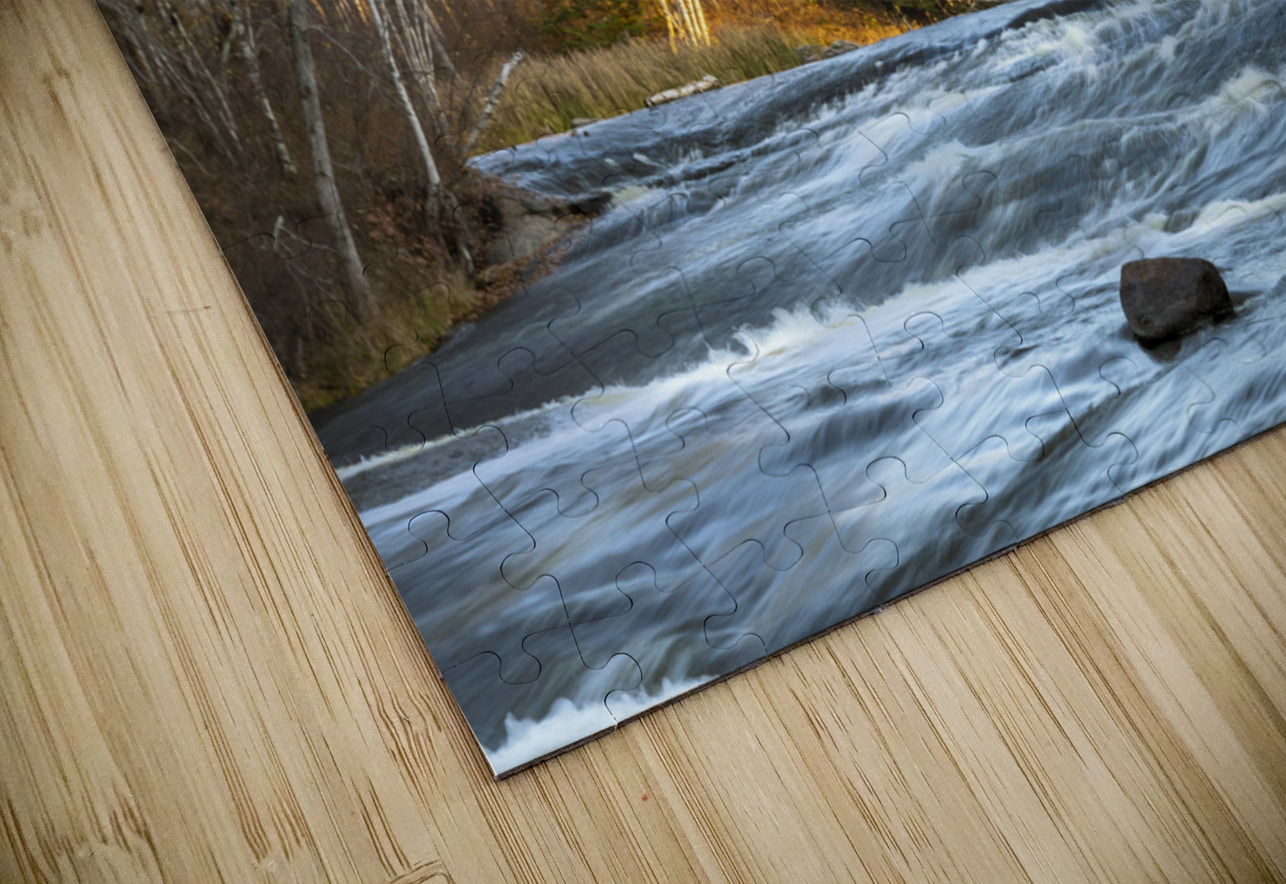 Falls at Pine Point Rapids Marc Gilbert Photography Puzzle