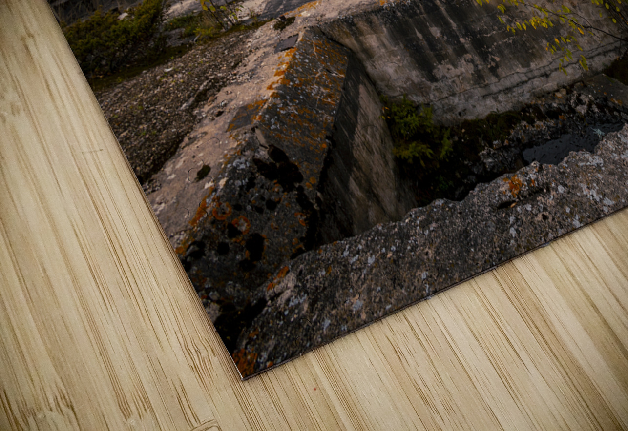 Dam Ruins Marc Gilbert Photography Puzzle