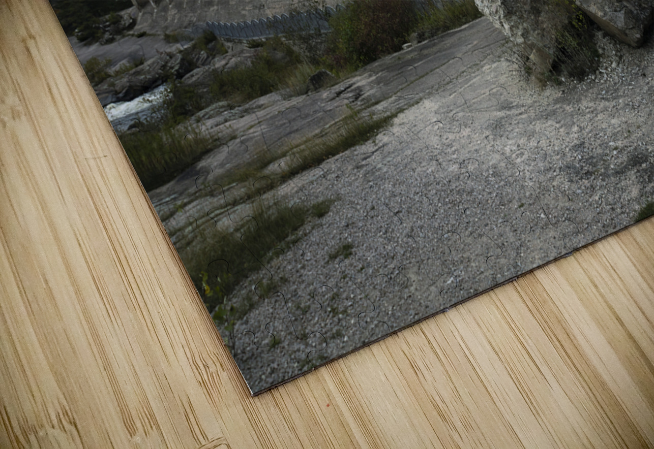 Dam Ruins Marc Gilbert Photography Puzzle