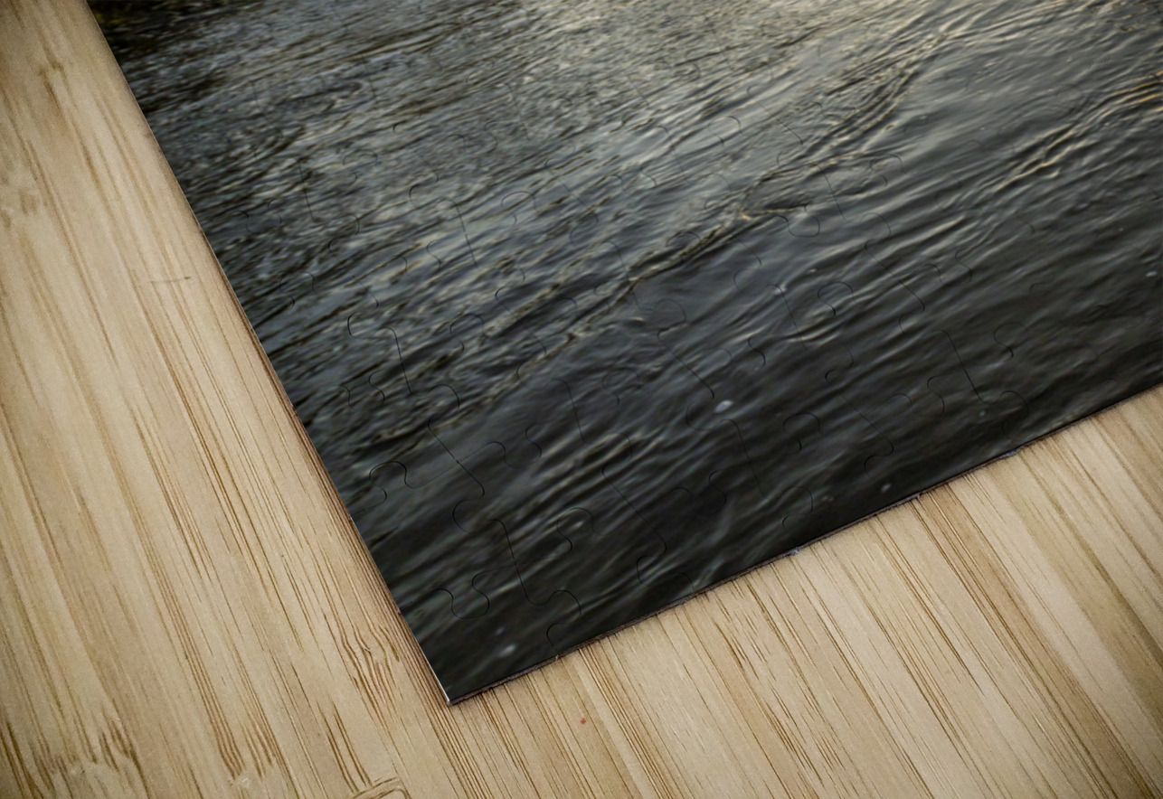 Sunset at Pine Point Rapids Marc Gilbert Photography Puzzle