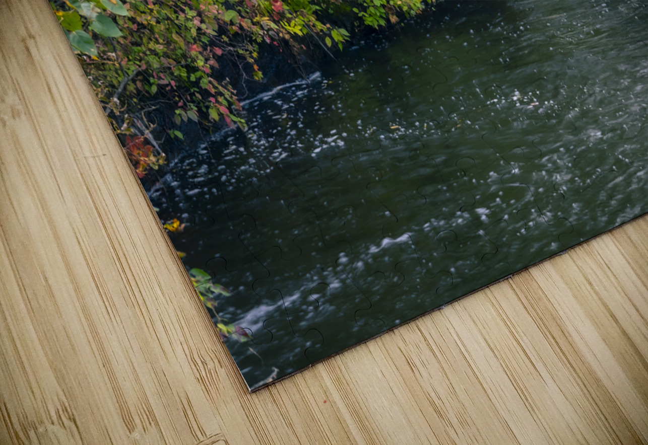 Small  Falls Marc Gilbert Photography Puzzle