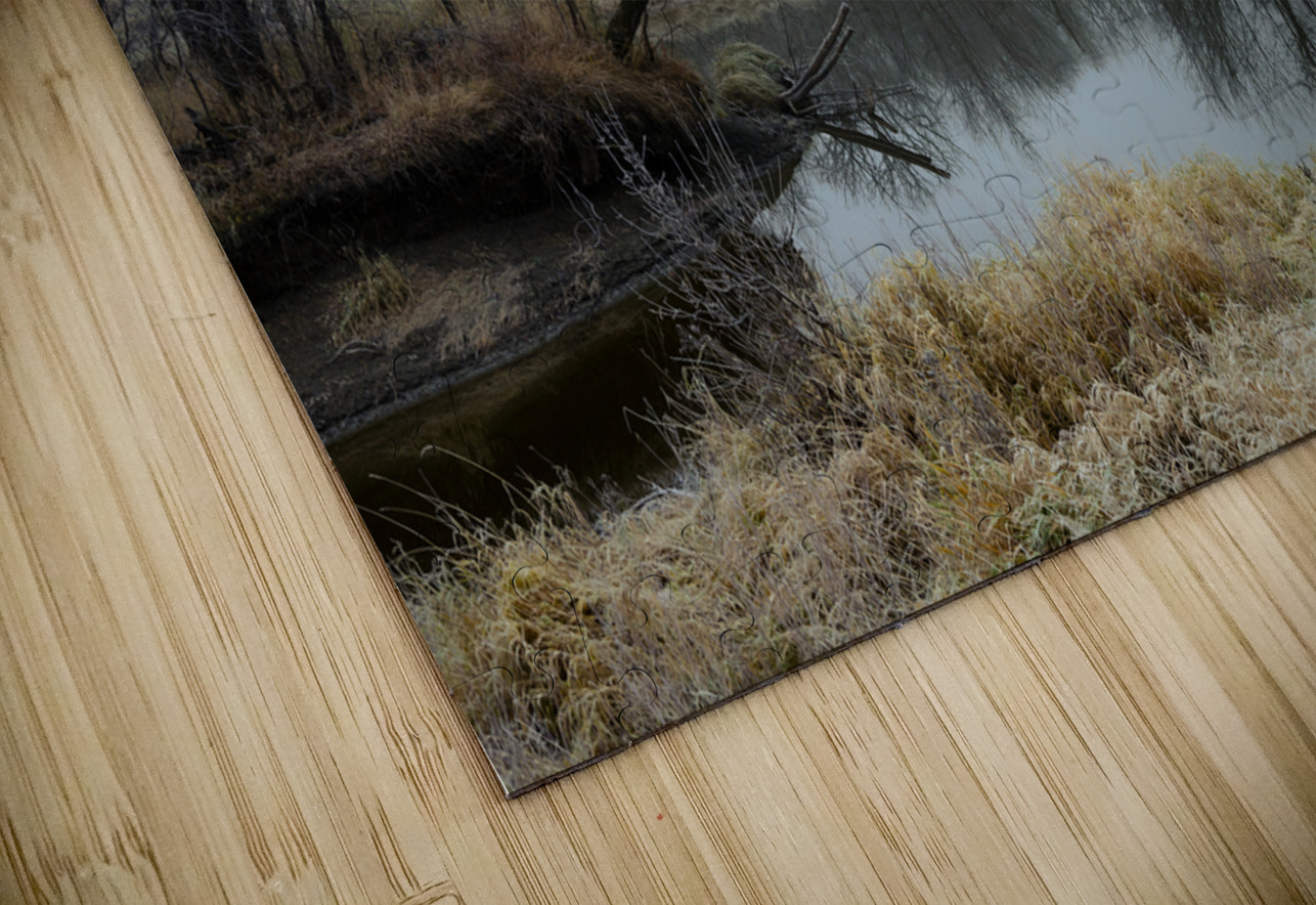 Fog by the River Marc Gilbert Photography Puzzle
