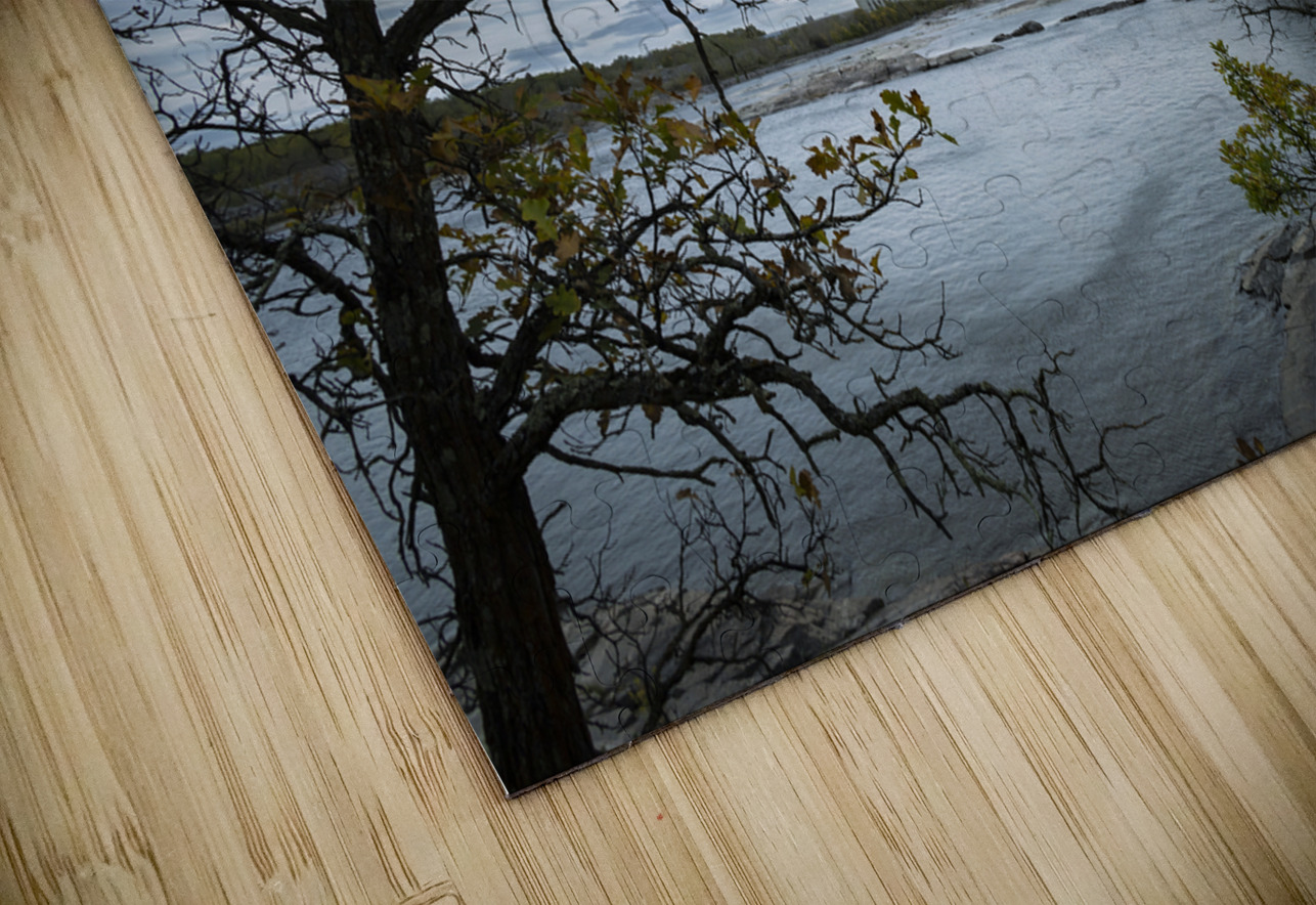 View of Seven Sisters Falls Marc Gilbert Photography Puzzle
