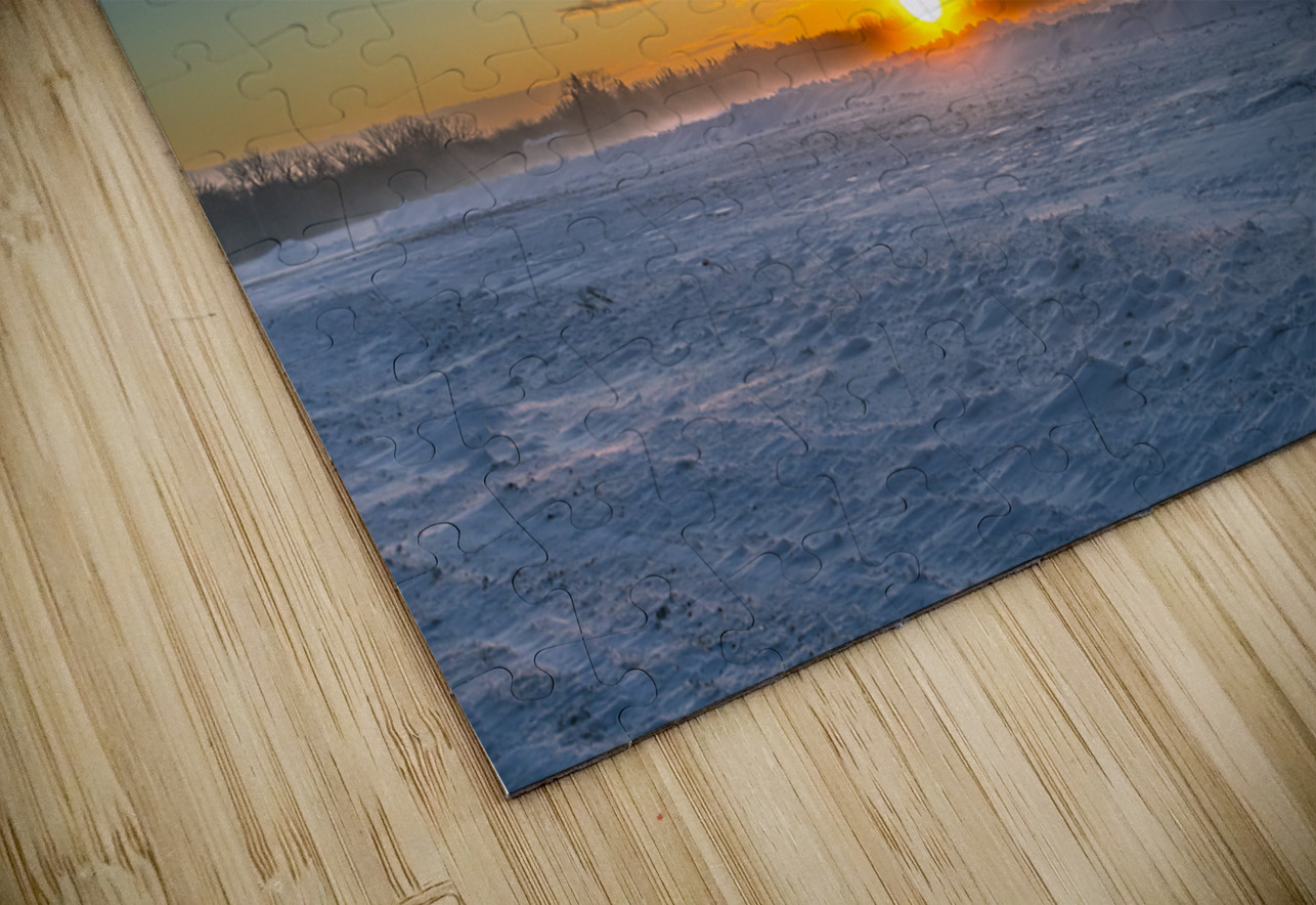 Winter Sunrise Marc Gilbert Photography Puzzle