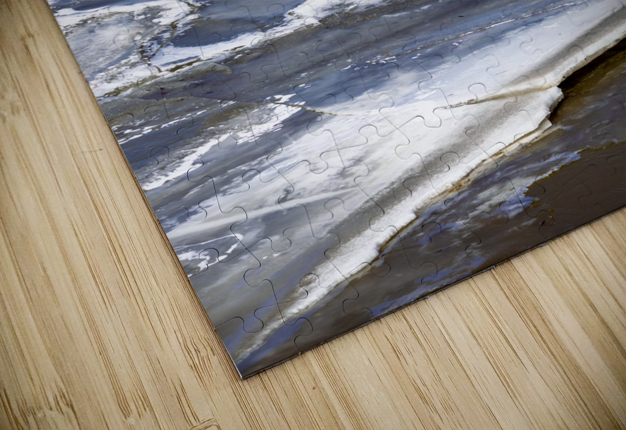 Cracked Ice Marc Gilbert Photography Puzzle