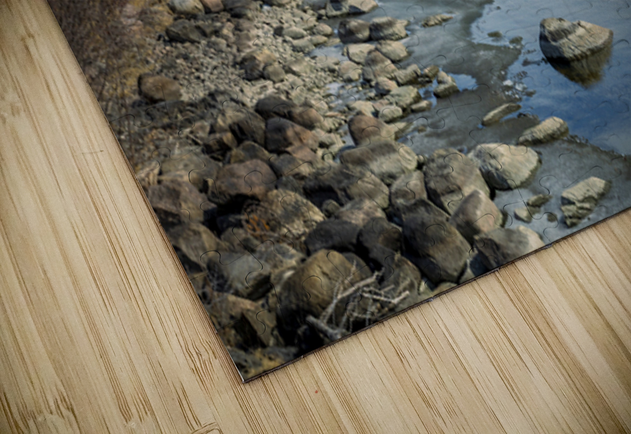 Serenity by the Shore Marc Gilbert Photography Puzzle