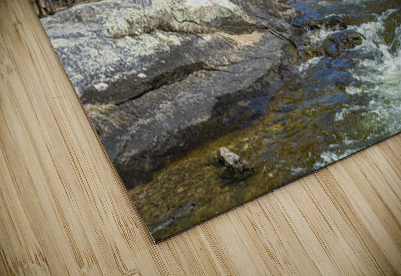 Cascading Waters Marc Gilbert Photography Puzzle