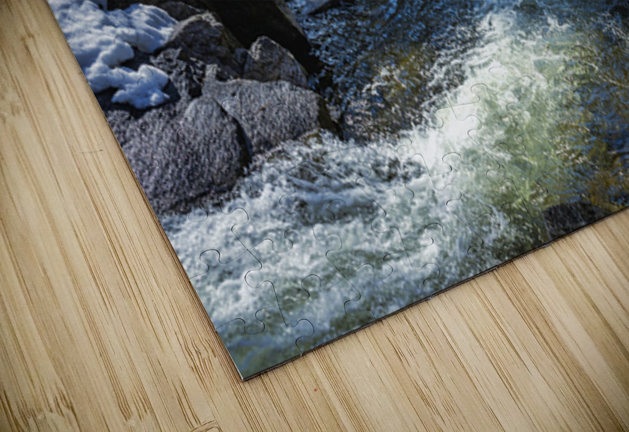Cascading Waters Marc Gilbert Photography Puzzle