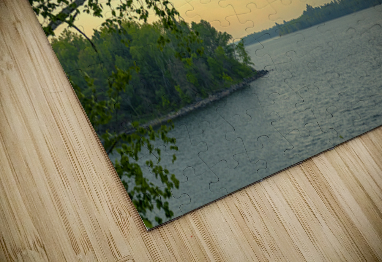 Shoal Lake Sunrise Marc Gilbert Photography Puzzle