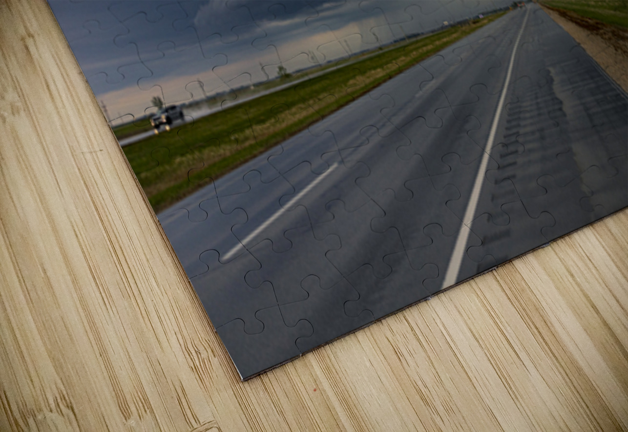 Stormclouds on the Highway Marc Gilbert Photography Puzzle