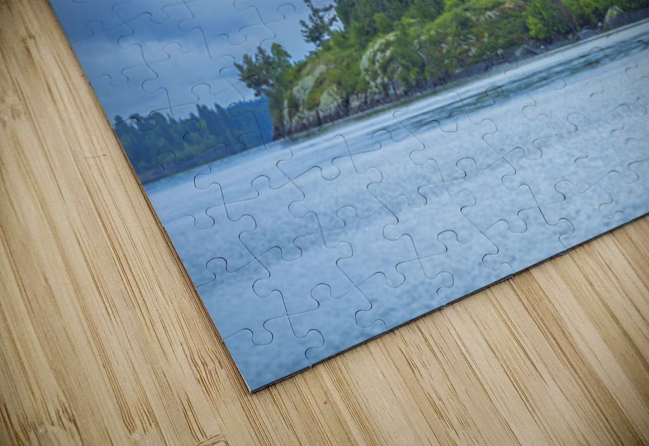 Island On Shoal Lake Marc Gilbert Photography Puzzle