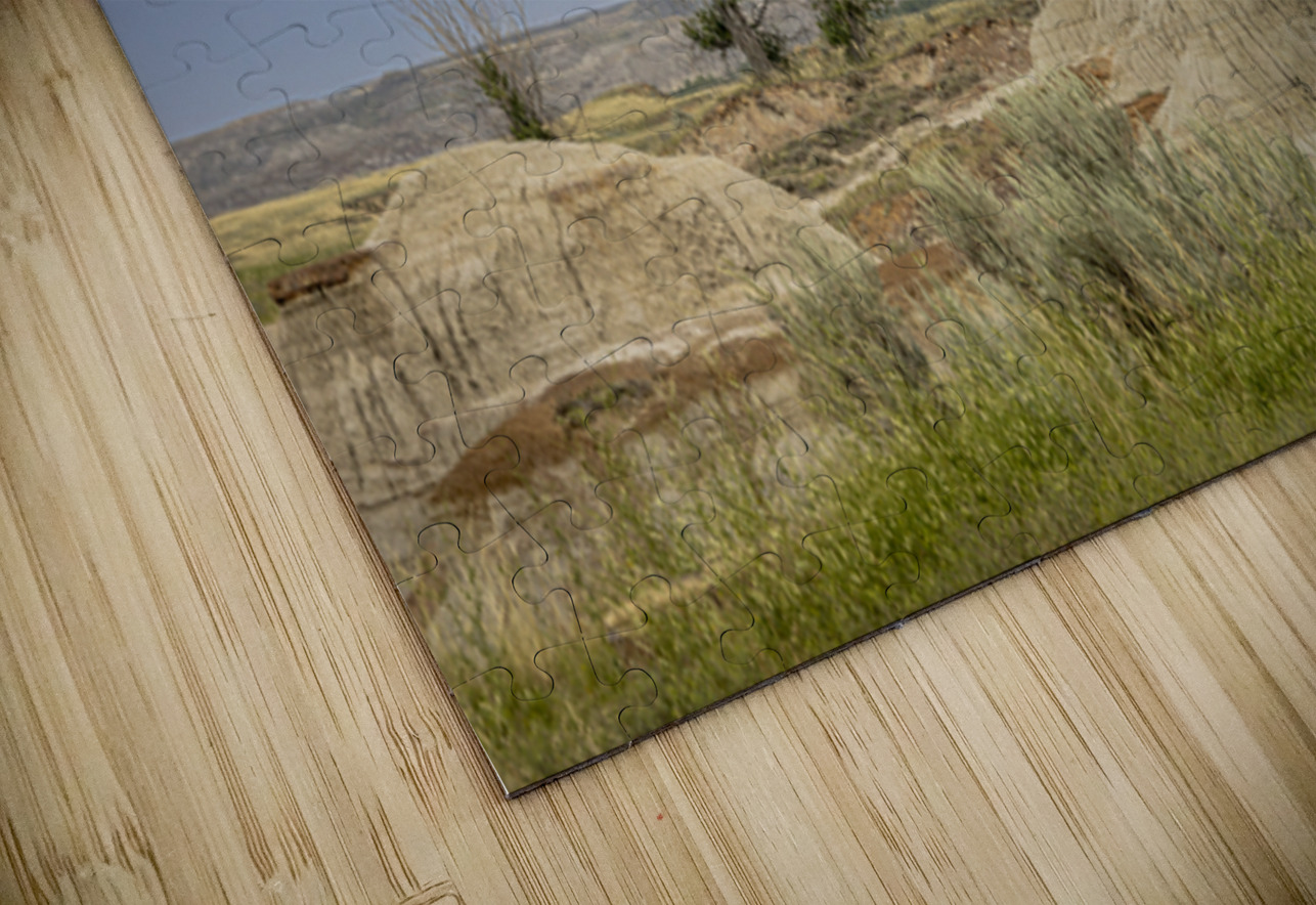 Lone Tree in the Badlands Marc Gilbert Photography Puzzle