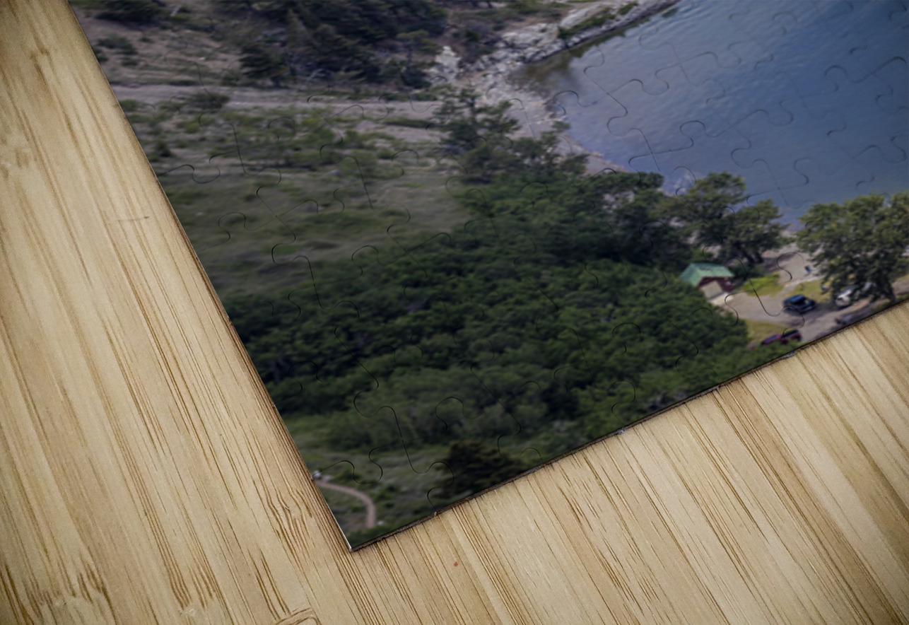 Boating on Waterton Lakes Marc Gilbert Photography Puzzle