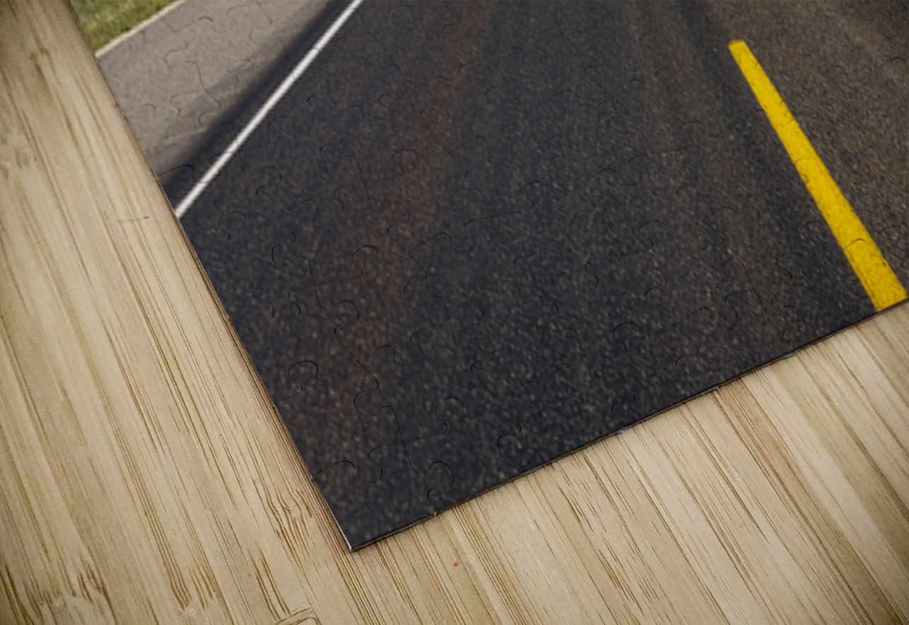 Road Freedom Marc Gilbert Photography Puzzle