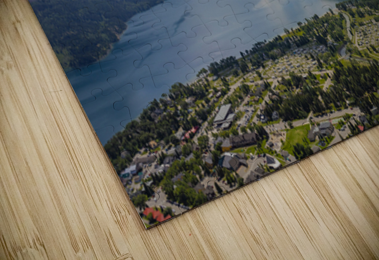 Overlooking Waterton Marc Gilbert Photography Puzzle