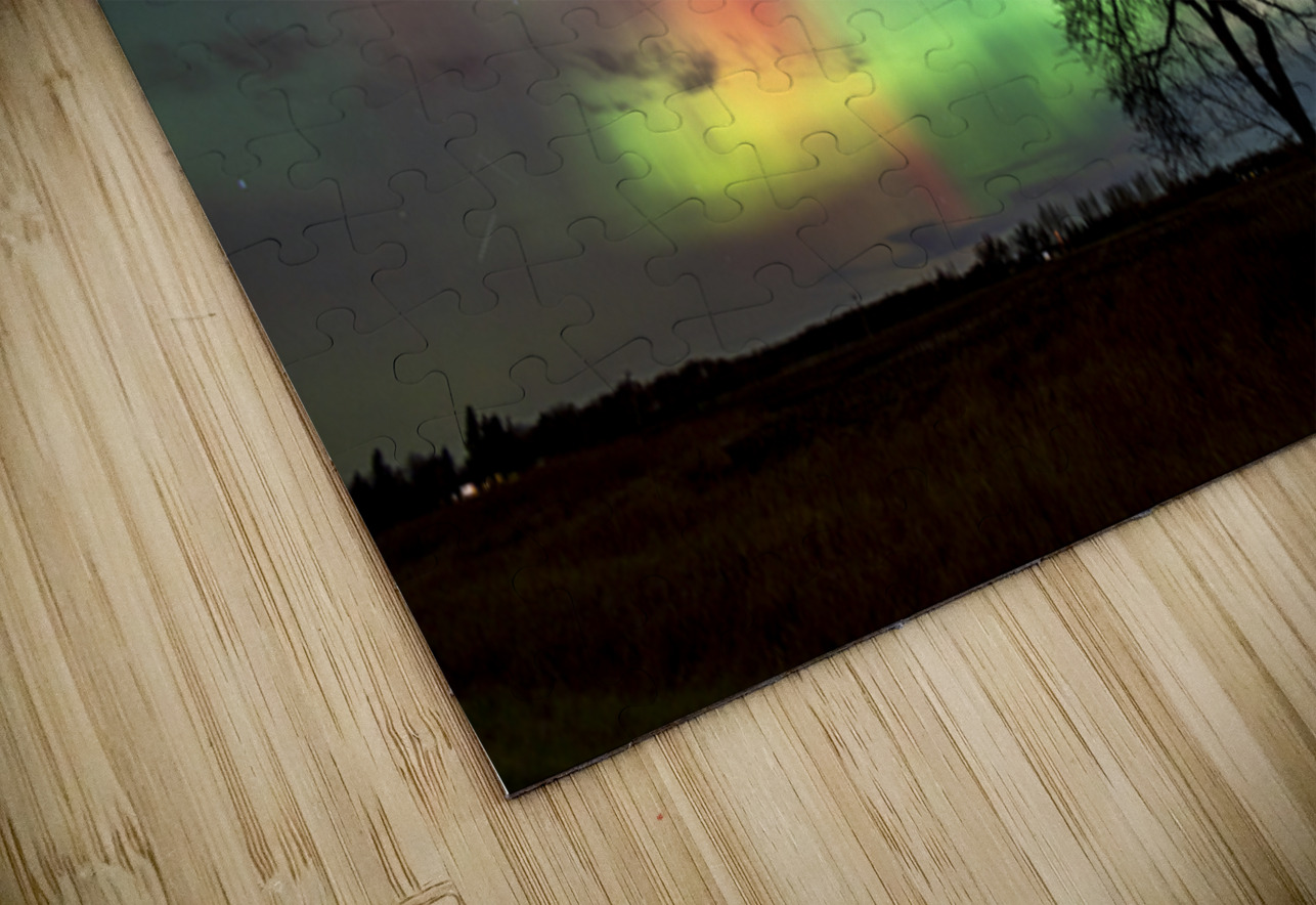 Aurora Dance Marc Gilbert Photography Puzzle