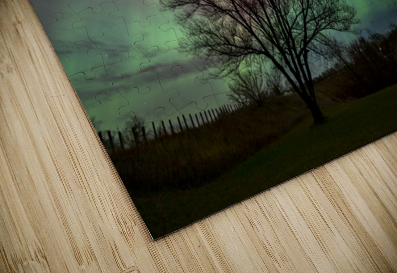 Cosmic Flames Marc Gilbert Photography Puzzle