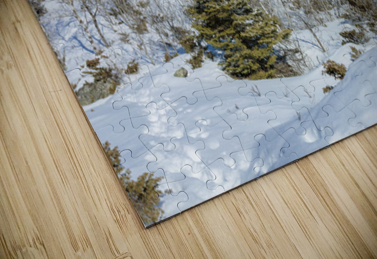 Winter Ridge Vista Marc Gilbert Photography Puzzle