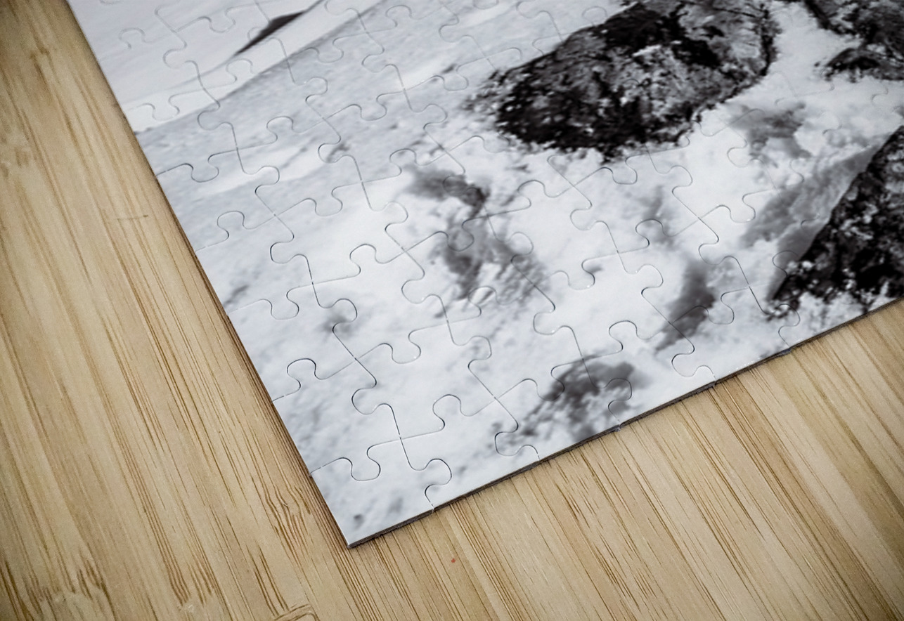 Winter Rock Ridge Marc Gilbert Photography Puzzle