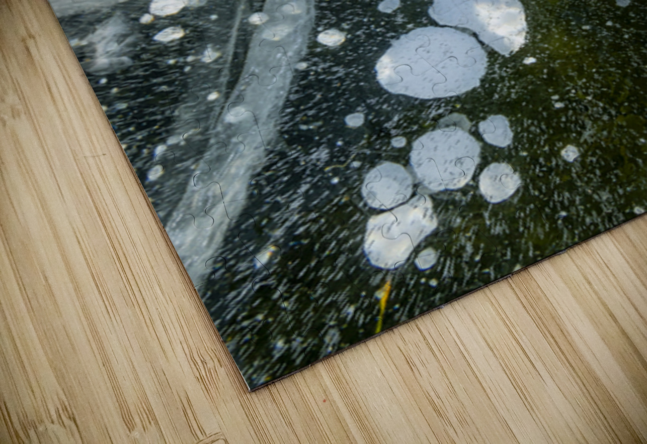 Frozen Fractures Marc Gilbert Photography Puzzle