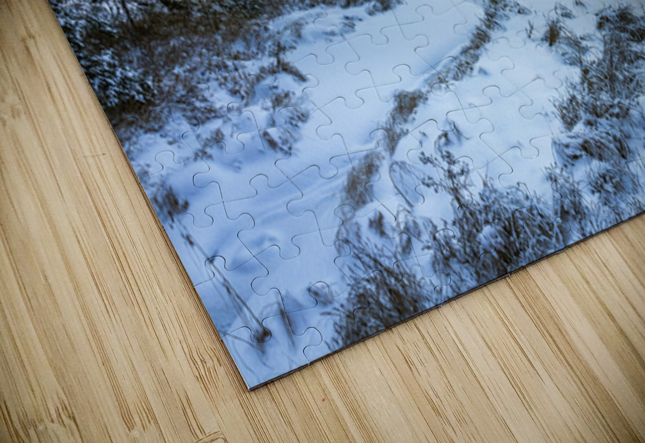 Winter Quietude Marc Gilbert Photography Puzzle