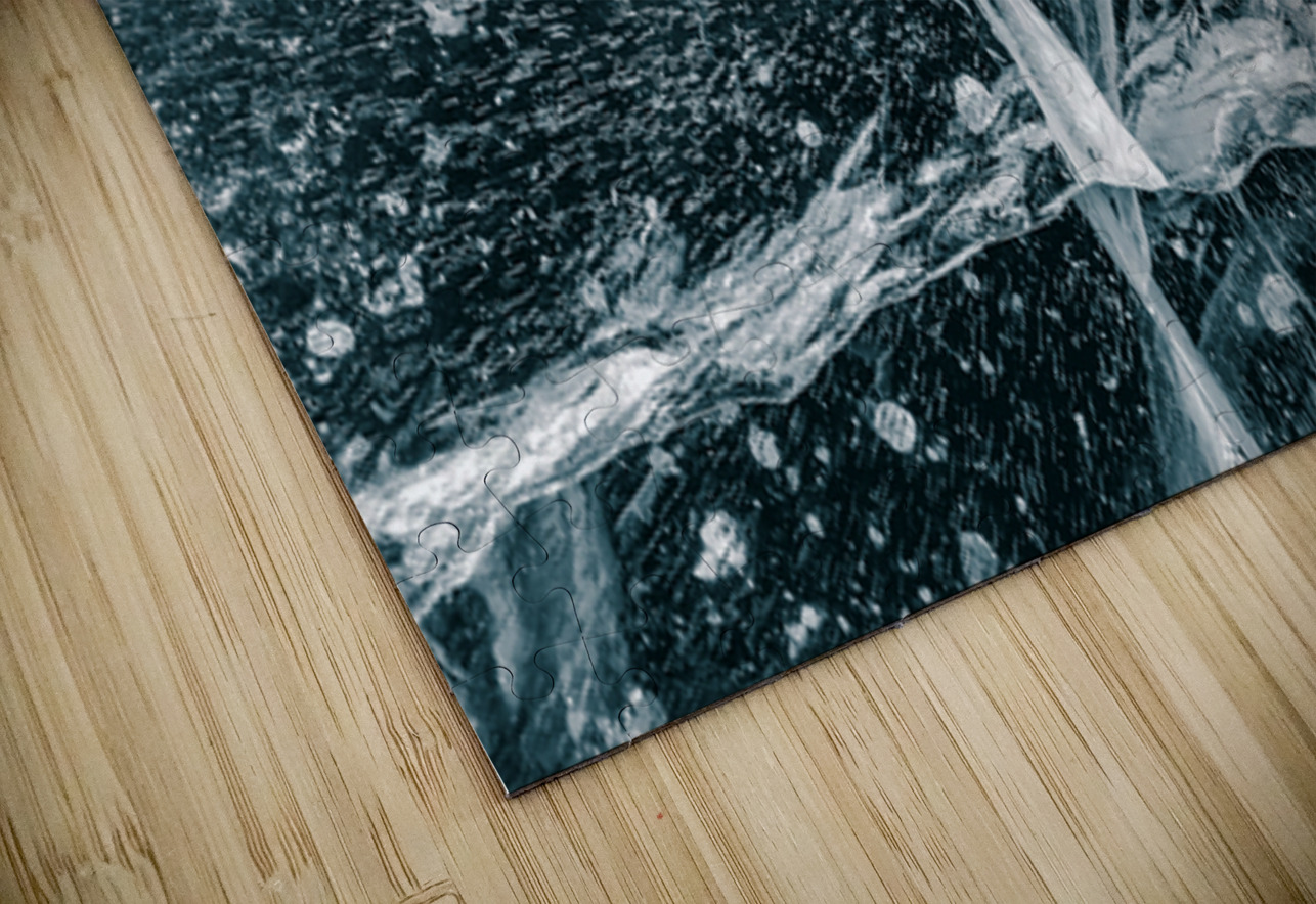 Frozen Veins Marc Gilbert Photography Puzzle