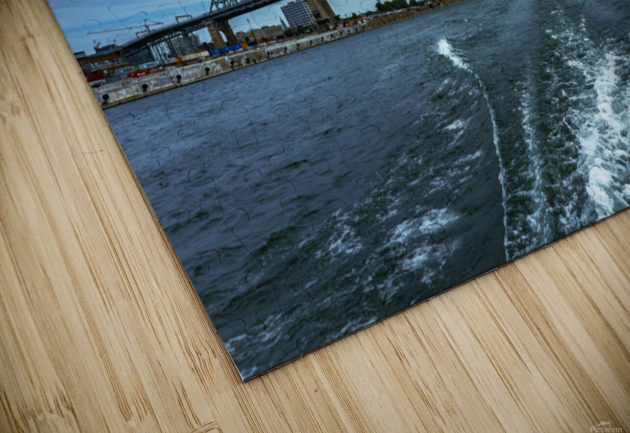 Pont Jacques Cartier Bridge Marc Gilbert Photography Puzzle