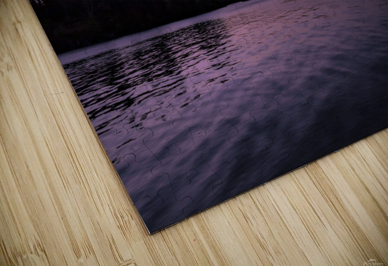 Shoal Lake Sunset Marc Gilbert Photography Puzzle