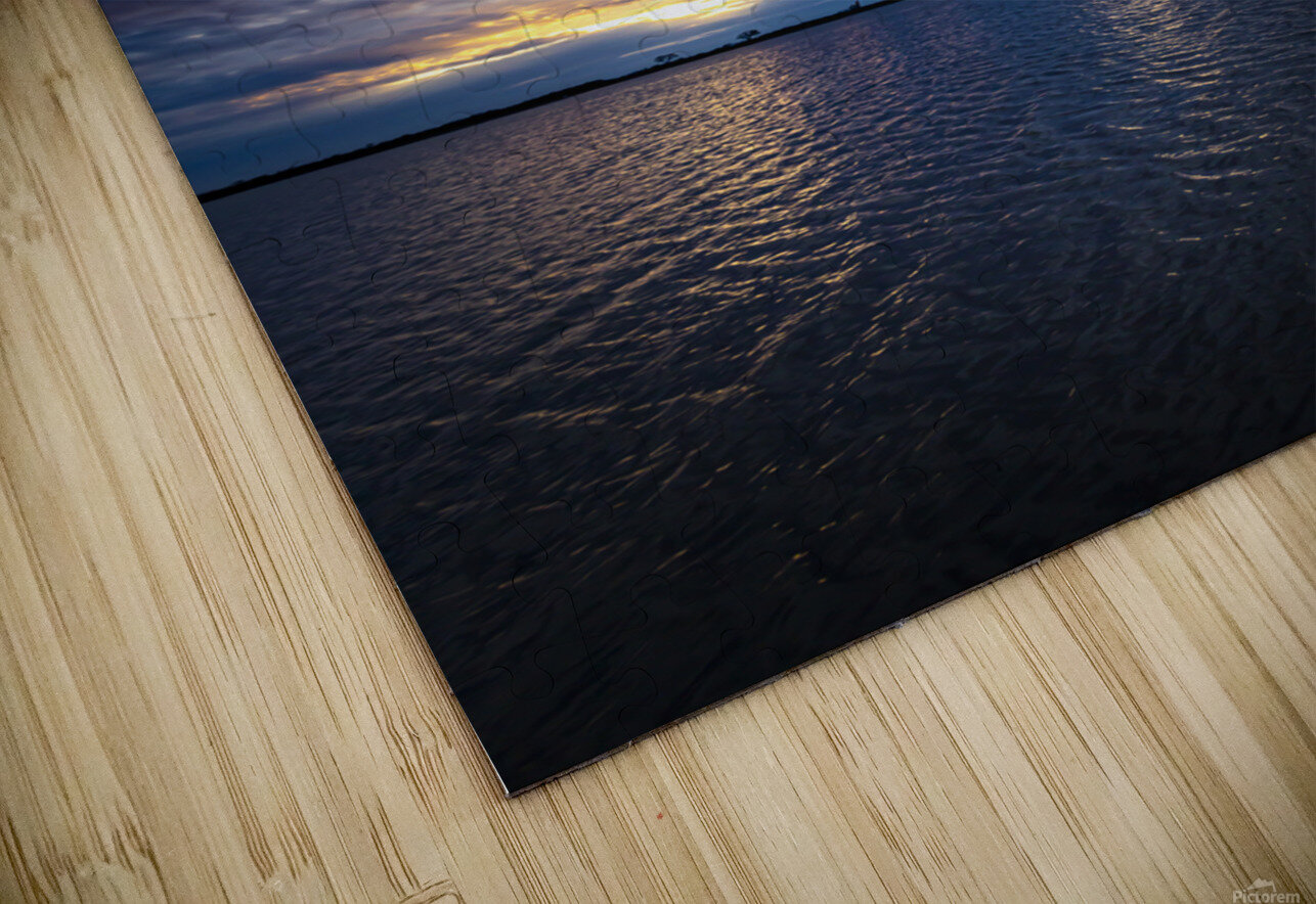 Flooded Field Marc Gilbert Photography Puzzle