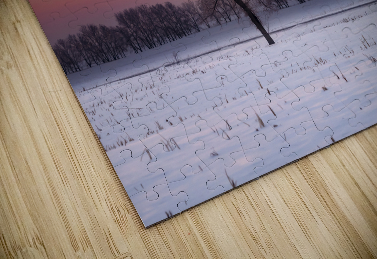 Lone Tree at Sunrise Marc Gilbert Photography Puzzle