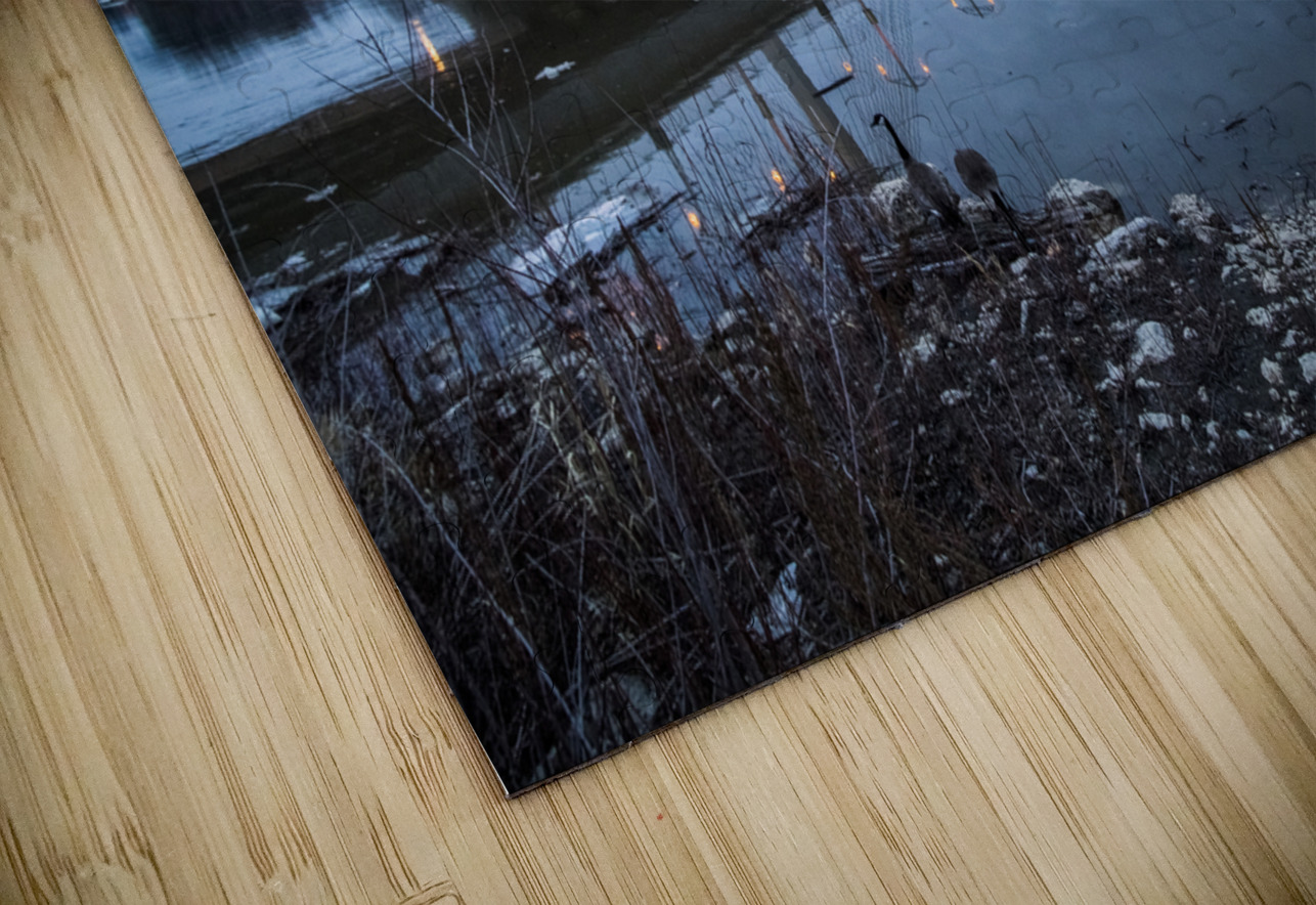 Provencher Bridge Marc Gilbert Photography Puzzle