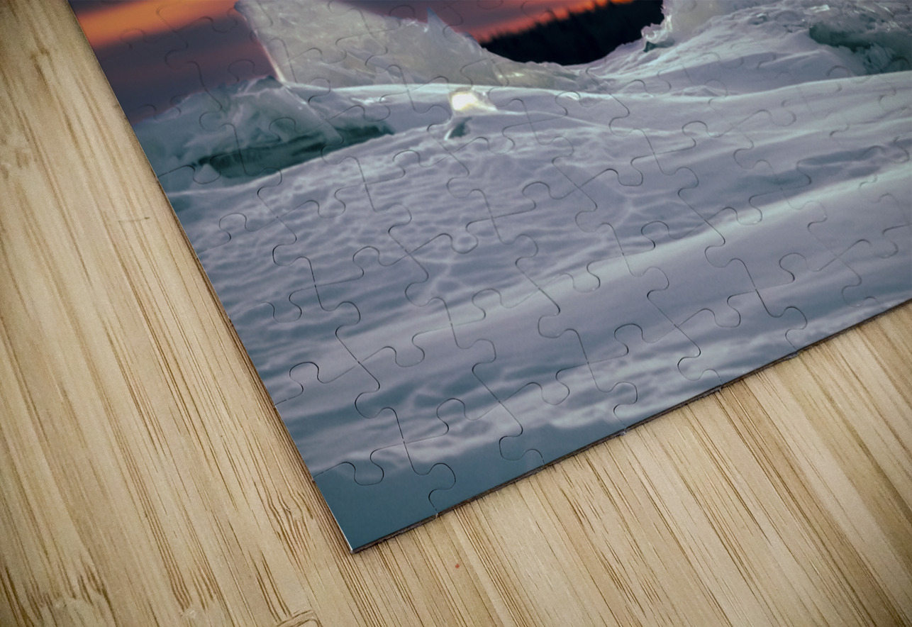 Fire and Ice Marc Gilbert Photography Puzzle