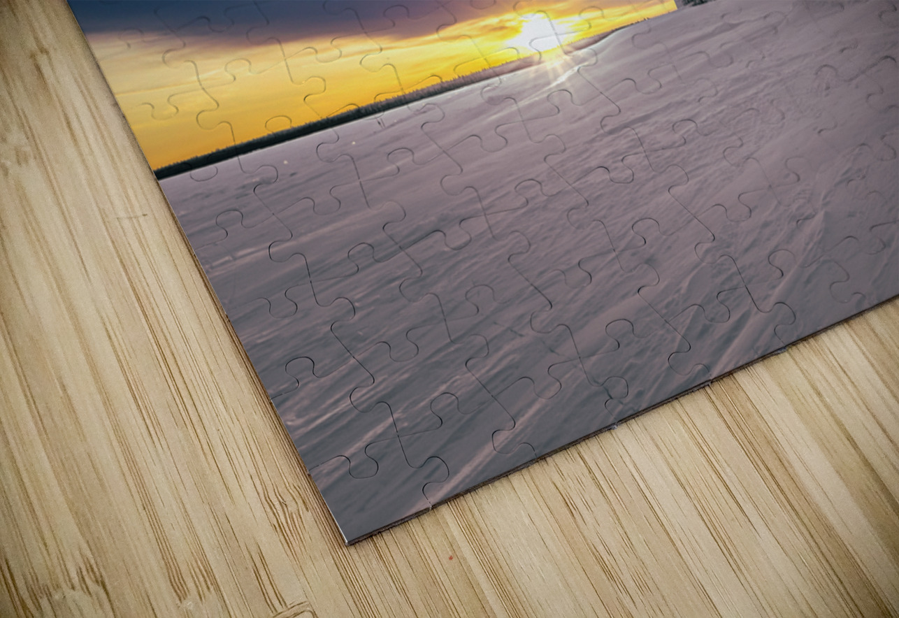 Gull Harbour Light House Marc Gilbert Photography Puzzle