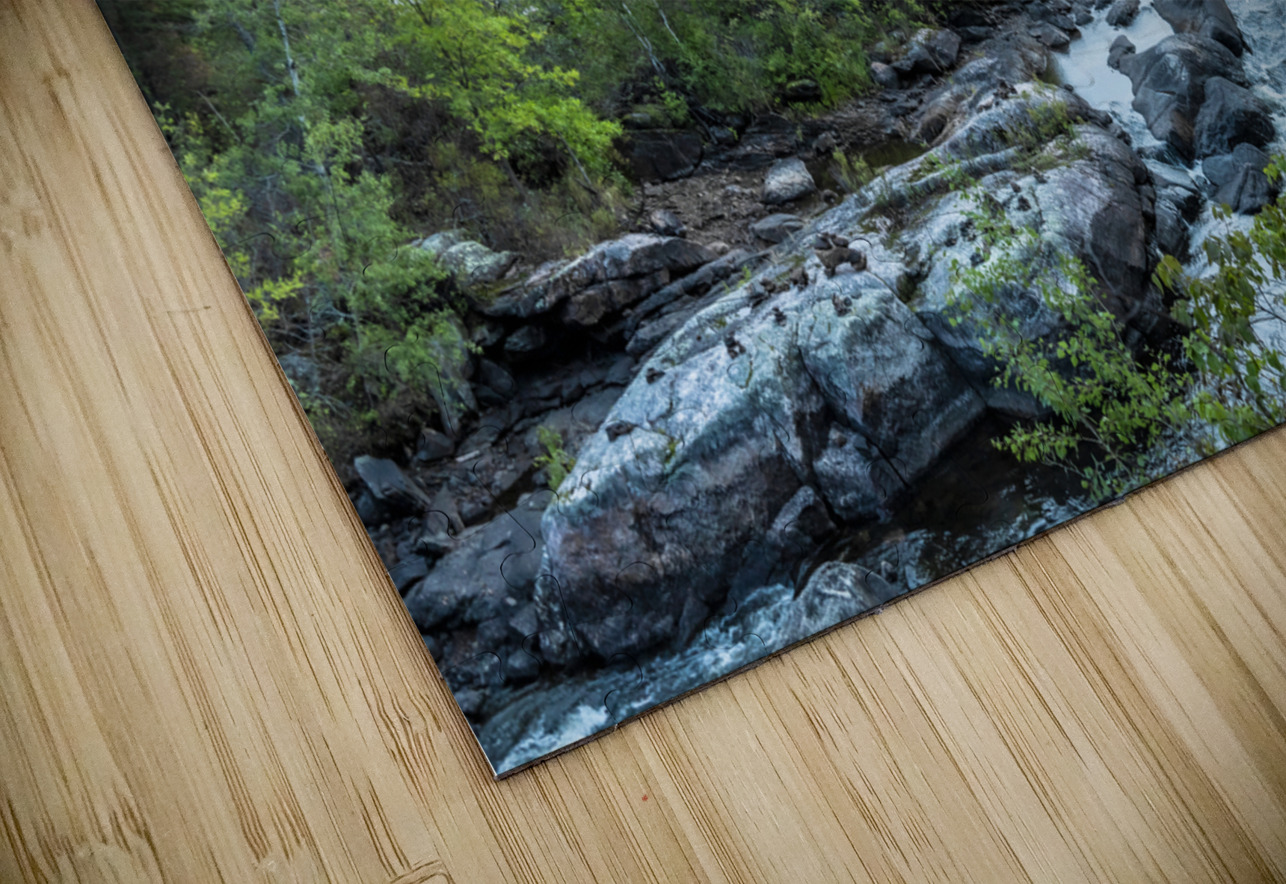 Tulabi Falls on a Cloudy Day Marc Gilbert Photography Puzzle