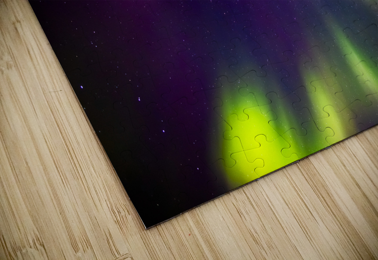 Dancing Lights Marc Gilbert Photography Puzzle