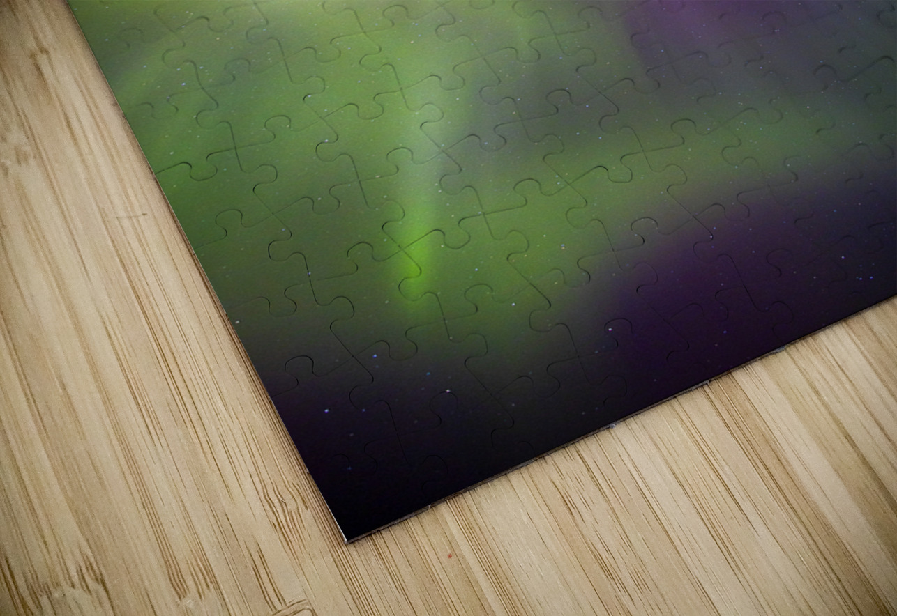 Northern Lights Dance Marc Gilbert Photography Puzzle