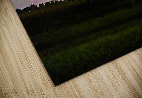 Lone Tree and Northern Lights Marc Gilbert Photography puzzle