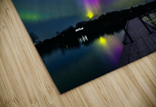 Comet Fall Aurora Marc Gilbert Photography puzzle