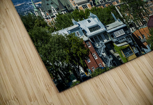Old Quebec City Skyline Marc Gilbert Photography puzzle
