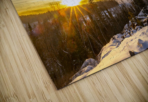Falcon Lake Sunset Marc Gilbert Photography puzzle