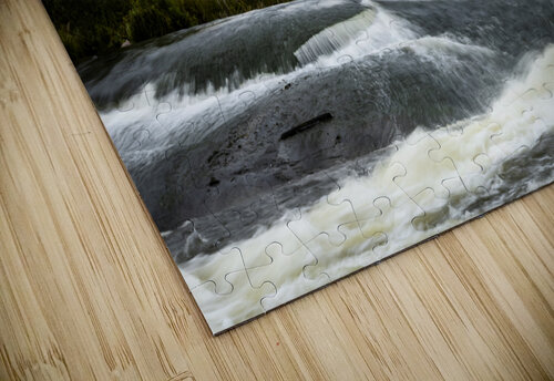 Falls by the Dam Marc Gilbert Photography puzzle