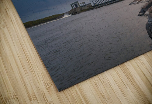 Great Falls Dam Marc Gilbert Photography puzzle