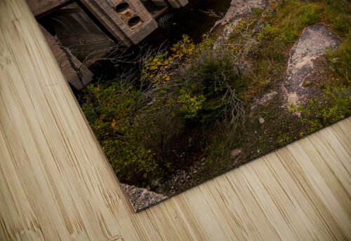 Dam Wall Into the Forest Marc Gilbert Photography puzzle