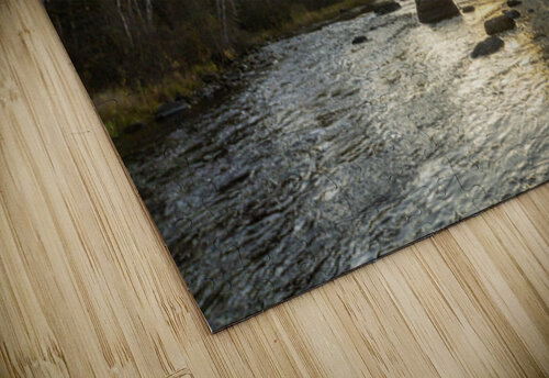 Sunset at Pine Point Rapids Marc Gilbert Photography puzzle
