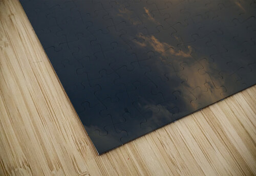 Hazy Sun Behind Clouds Marc Gilbert Photography puzzle