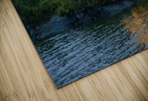 Evening at Manitoba Pioneer Camp Marc Gilbert Photography puzzle