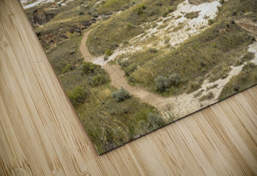 Overlooking the Badlands Marc Gilbert Photography puzzle
