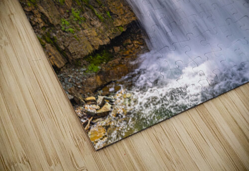 Blackiston Falls Marc Gilbert Photography puzzle
