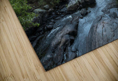 Tulabi Falls on a Rainy Day Marc Gilbert Photography puzzle